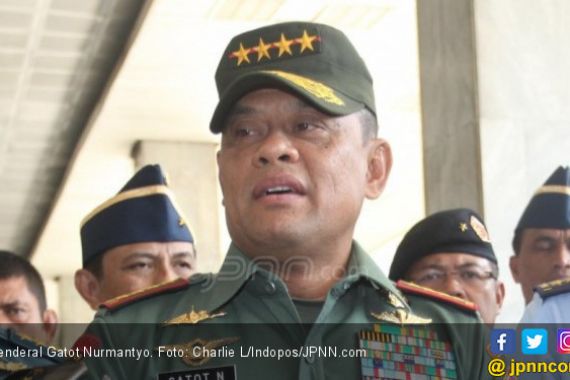 Konon Jenderal Gatot Pengin Jadi Capres dari Gerindra - JPNN.COM