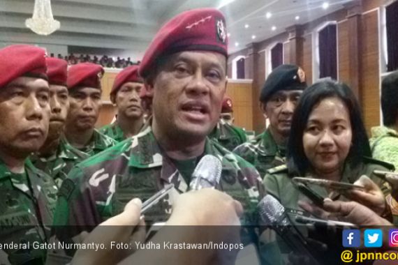 Jenderal Gatot Nurmantyo pun Pamit - JPNN.COM