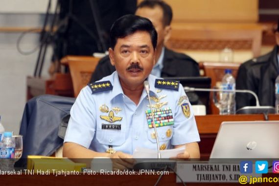 Kapan Marsekal Hadi Tjahjanto Dilantik jadi Panglima TNI? - JPNN.COM