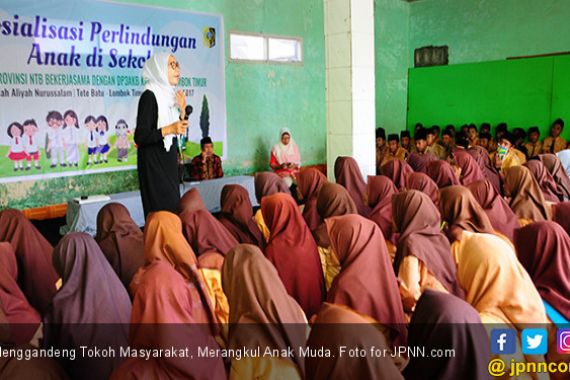 Menggandeng Tokoh Masyarakat, Merangkul Anak Muda - JPNN.COM