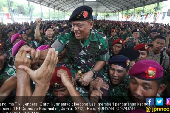 Resmi Pensiun, Jenderal Gatot Langsung Bicara Hak Dipilih - JPNN.COM