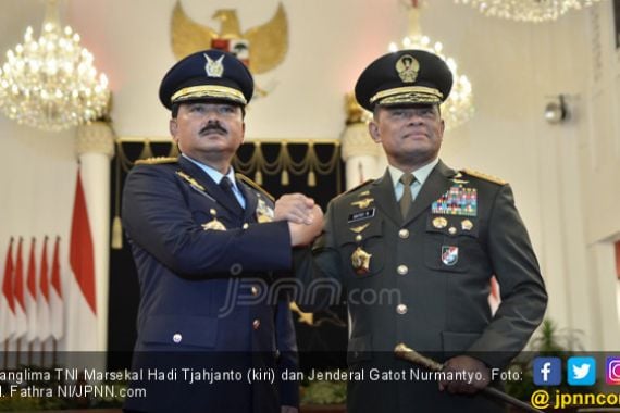 Jenderal Gatot: Pak Hadi Sekarang Atasan Saya - JPNN.COM