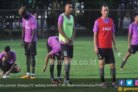 Istimewa, Latihan Sriwijaya FC Berstandar Eropa - JPNN.COM