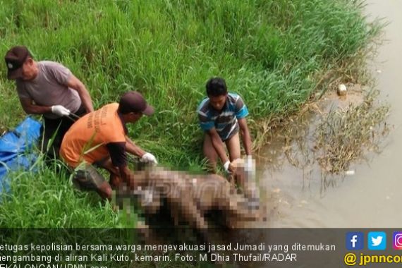 Mayat Pelaku Pembunuhan Ditemukan di Sungai, Bunuh Diri? - JPNN.COM