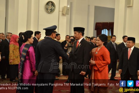 Enggak Pakai Lama, Hadi Tjahjanto Dilantik jadi Panglima TNI - JPNN.COM