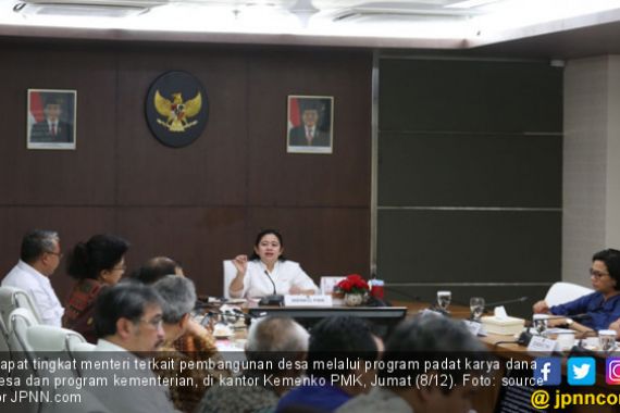 Puan Minta Komitmen Pimpinan Daerah buat Program Padat Karya - JPNN.COM