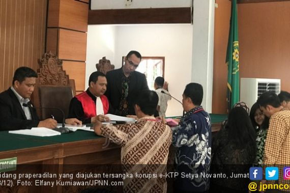 Kubu Novanto Minta Jadwal Putusan Praperadilan Dimajukan - JPNN.COM