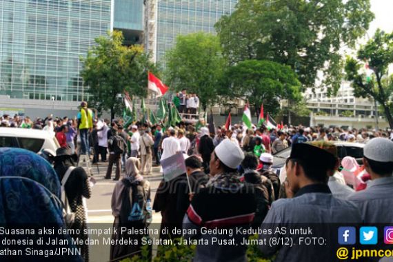 NU Turun ke Jalan, Dubes AS Harus Siap Diusir dari Indonesia - JPNN.COM