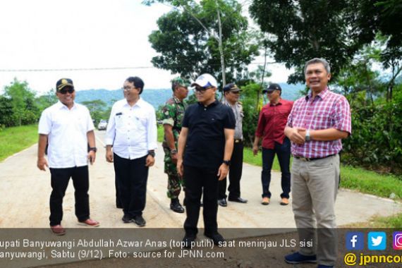Resep dari Azwar Anas Untuk Lintas Selatan Jawa Timur - JPNN.COM