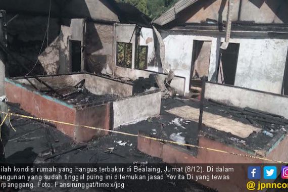 Rumah Terbakar, Empat Orang Tewas Terpanggang di Matim - JPNN.COM