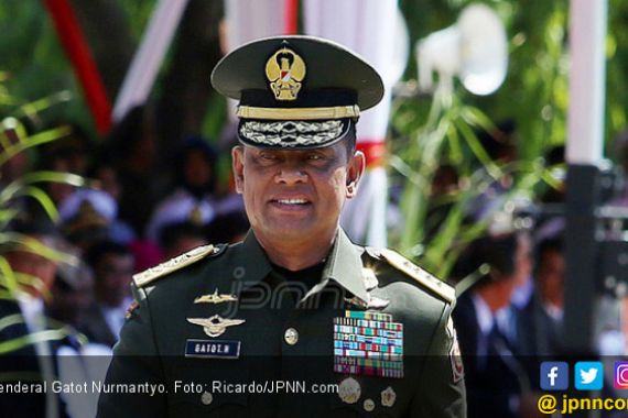 Jenderal Gatot Nurmantyo: Saya Tidak akan Menyalahkan Siapa-siapa - JPNN.COM