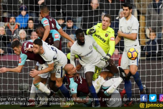 Chelsea Keok di Kandang West Ham United - JPNN.COM