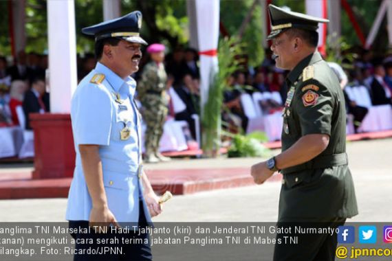 Jenderal Gatot Ingatkan TNI Waspadai Tahun Politik - JPNN.COM