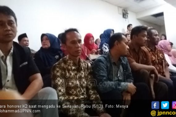 Honorer K2: Apakah Kami Harus Mengadu ke Ibu Megawati? - JPNN.COM