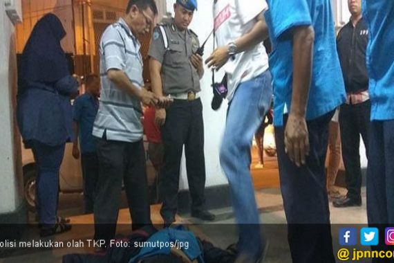 Heboh Sopir Taksi Mati Mendadak di Medan - JPNN.COM