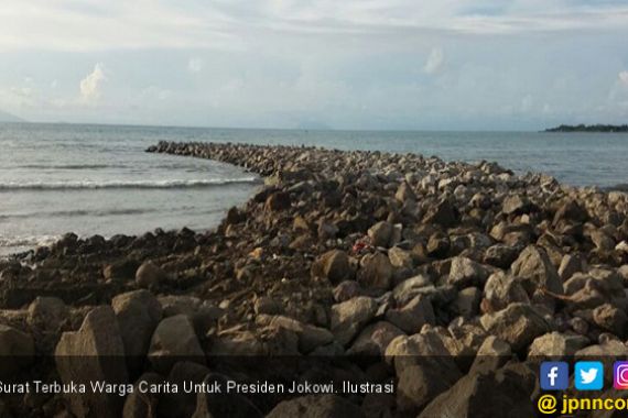  Surat Terbuka Warga Carita Untuk Presiden Jokowi - JPNN.COM
