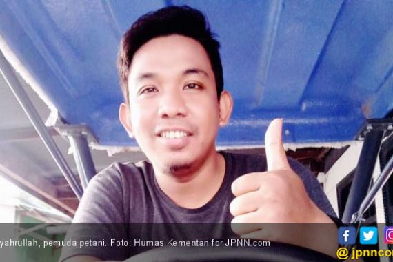 Berkat Bantuan Mentan, Pemuda Ini jadi Jutawan - JPNN.COM