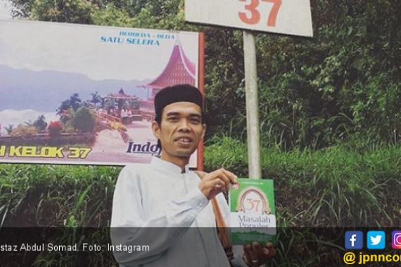 Desak BK Pecat Senator Pemicu Persekusi ke Ustaz Abdul Somad - JPNN.COM