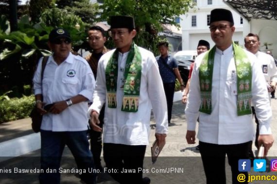 Anies Sedih Dibedakan dengan Jokowi, Ahok, dan Djarot - JPNN.COM