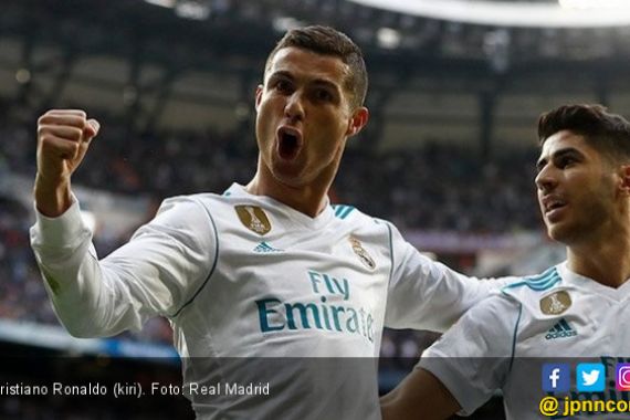 Pekan Sempurna, Ronaldo Cetak 2 Gol Usai Raih Ballon d'Or - JPNN.COM