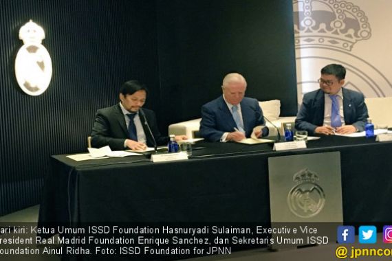 Real Madrid Foundation Perpanjang Kerja Sama di Indonesia - JPNN.COM