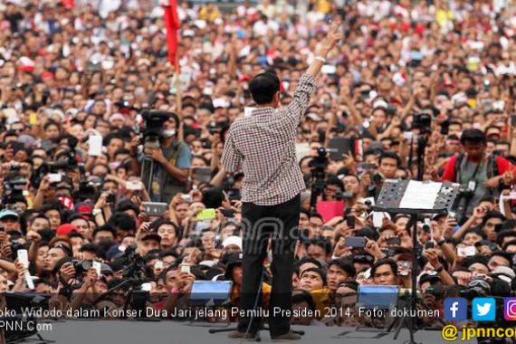 Wahai Relawan Jokowi, Gunakanlah Filsafat Sapu Lidi - JPNN.COM
