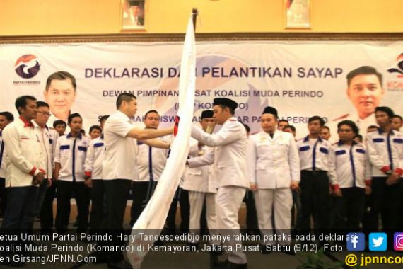 Seriusi Generasi Milenial, Perindo Deklarasikan Komando - JPNN.COM