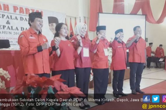 Calon PDIP di Pilkada 2018 Harus Pemanasan untuk Pemilu 2019 - JPNN.COM
