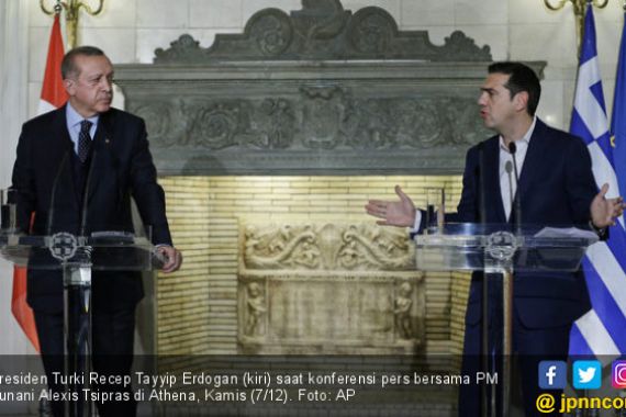 Kunjungan Tak Bersahabat Erdogan ke Yunani - JPNN.COM