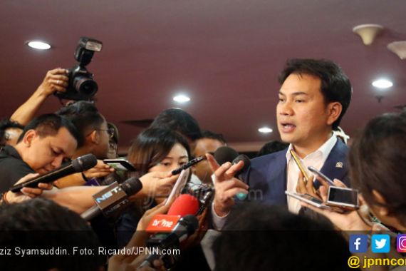 Profil Aziz Syamsuddin: Mantan Aktivis Mahasiswa jadi Wakil Ketua DPR - JPNN.COM