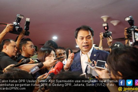 Peluang Aziz Syamsuddin untuk Pimpin DPR Masih Terbuka - JPNN.COM