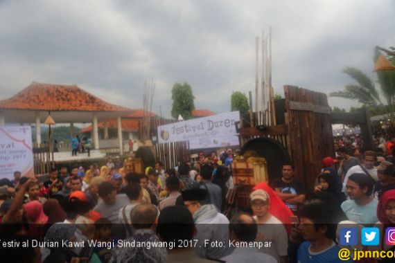 Majalengka Istimewa, Festival Durian Sindangwangi Luar Biasa - JPNN.COM