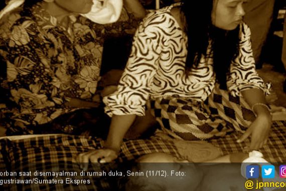 Sang Ibu Histeris Ketika Lihat Anak Mengapung di Sungai - JPNN.COM