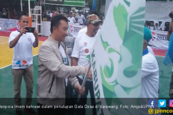 Menpora Menanti Hasil Evaluasi Gala Desa 2017 - JPNN.COM