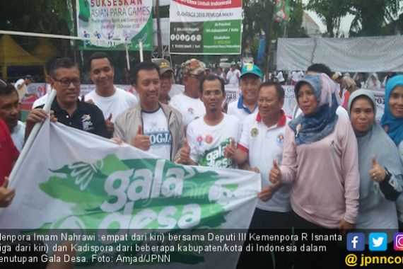 Gantikan Cirebon, Bojonegoro Disebut Sigap Gelar Gala Desa - JPNN.COM