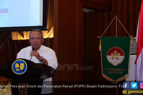 Menteri Basuki Dorong Anggota DWP Aktif Ikut Kampanye KPK - JPNN.COM