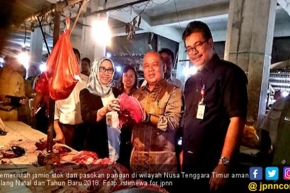 Jelang Natal dan Tahun Baru, Stok Pangan di NTT Dijamin Aman - JPNN.COM