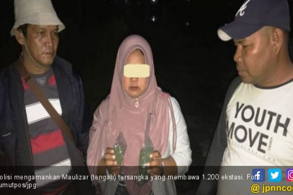 Duh, Perempuan Asal Aceh Tertangkap Bawa 1.200 Butir Ekstasi - JPNN.COM
