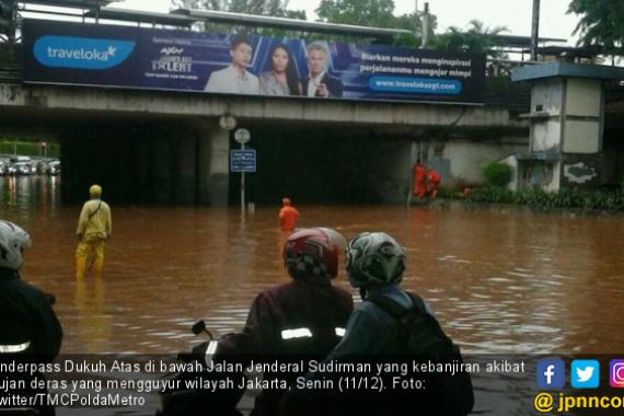 Kadis Pilihan Ahok: Penanganan Banjir Era Anies Lebih Oke - JPNN.COM