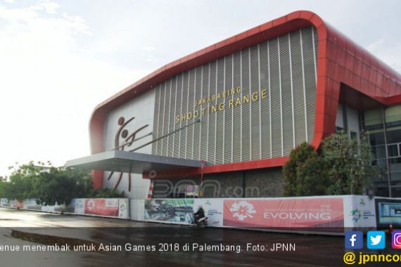 Venue Dayung dan Menembak Asian Games Rampung 31 Desember - JPNN.COM