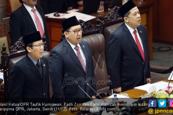 Ogah Setujui Keinginan Fadli Zon soal Jokowi Satu Periode - JPNN.COM