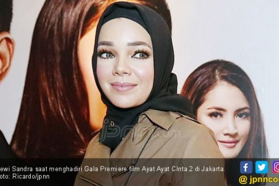 Pernyataan Dewi Sandra Soal Nafkah Suami Menuai Kontroversi - JPNN.COM