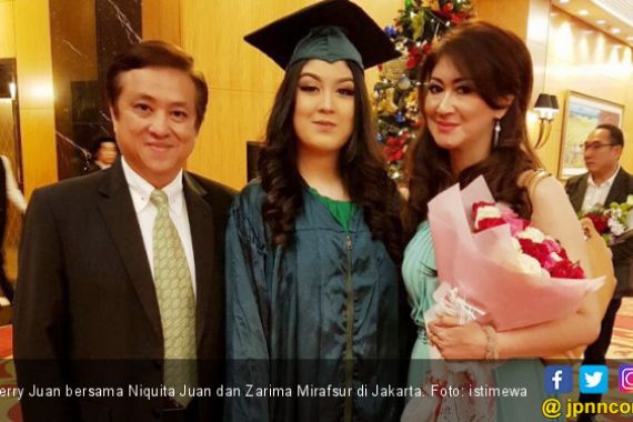 Zarima dan Ferry Juan Dukung Anak Kuliah di Luar Negeri - JPNN.COM