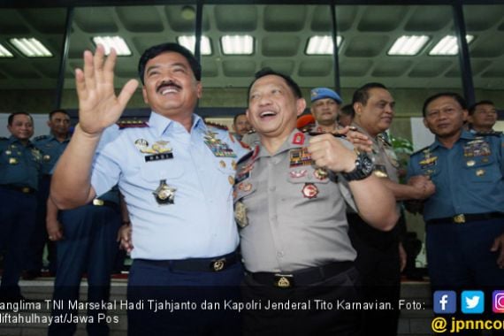 Kapolri Minta Polantas Lebih Soft Menilang Anggota TNI - JPNN.COM