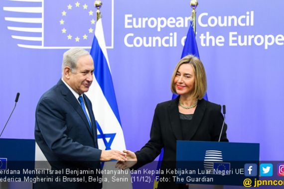 Netanyahu Gagal Lagi, Uni Eropa Tolak Ikuti Jejak Trump - JPNN.COM