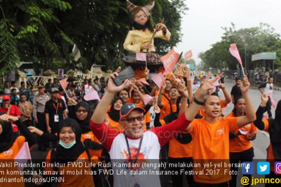 FWD Life Edukasi Masyarakat Lewat Insurance Festival 2017 - JPNN.COM
