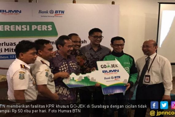 BTN Perluas Jangkauan KPR untuk Ojek Online di Surabaya - JPNN.COM