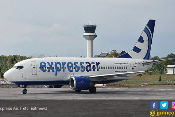 Express Air Buka Penerbangan Langsung Bengkulu-Bandung - JPNN.COM