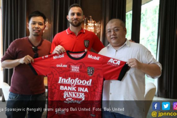 Bali United Tersenyum, Spaso Bukan Lagi Pemain Asing di LCA - JPNN.COM