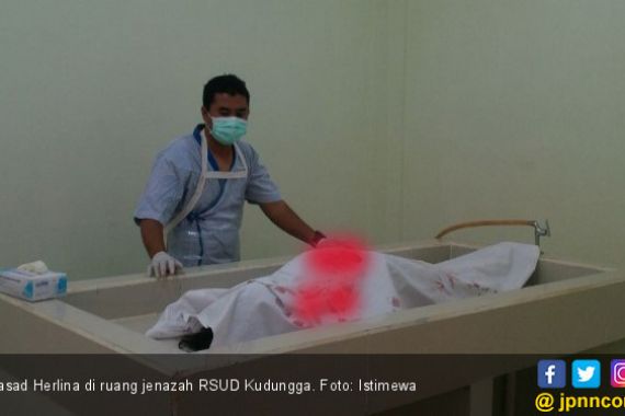 Herlina Ditusuk Kekasihnya Pakai Gunting - JPNN.COM